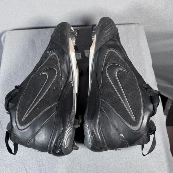 Nike Air Zoom Cooperstown Shoes Mens Size 12 Black Baseball Cleats 311818-001 SF main image 9